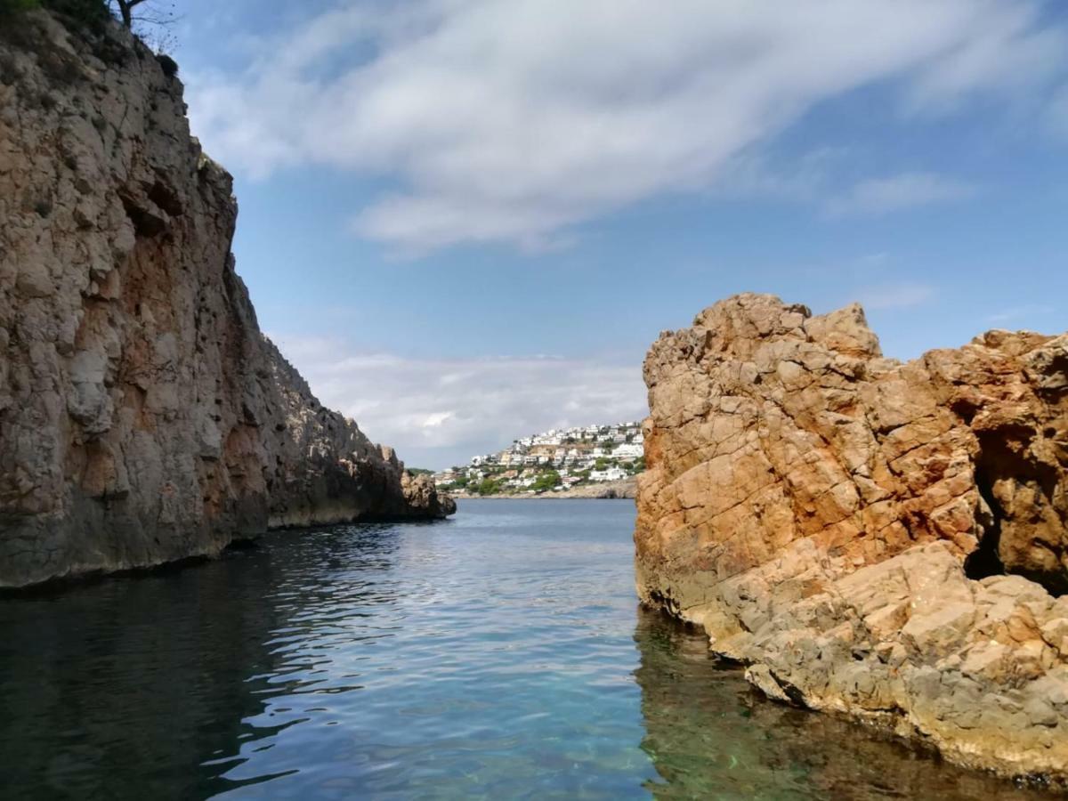Villa Rosario L' Escala Esterno foto